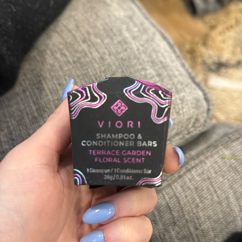 NWT Viori Shampoo and Conditioner Bars